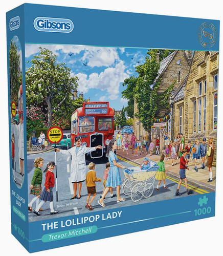 Gibsons the lollipop lady - -,