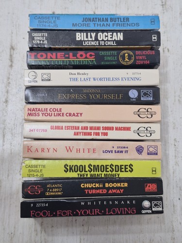 Lot vintage cassette - lot,