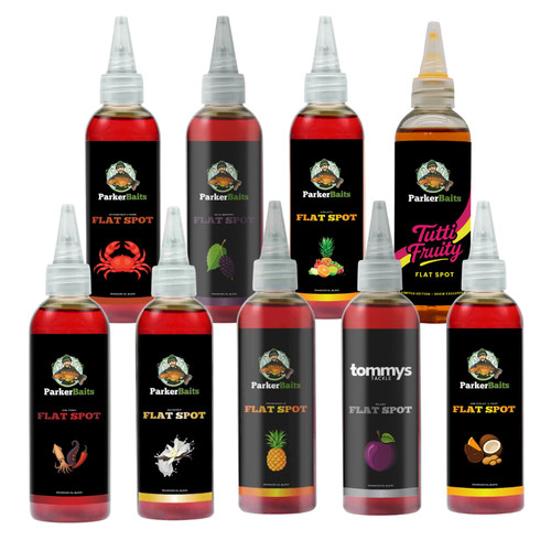 Parker baits flat spots - baits,