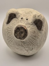 Patty The Pig Heavy Stoneware