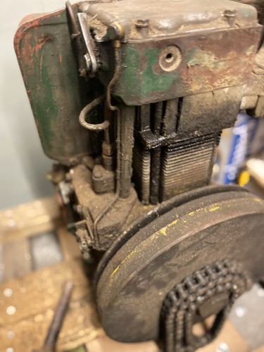 Petter stationary engine for