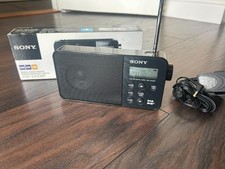 Sony xdr s40dbp dab - dab/fm, digital