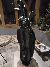 Mitsushiba Viper Right Hand Golf Irons 3-PW+SW & Memphis 1,3,5 Wood & Golf Bag