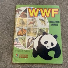 Panini WWF World Wildlife