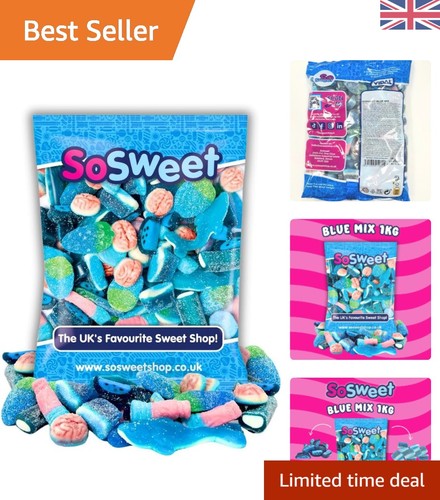 Blue sweet mix 1kg - mix, fruity