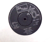 DAVID RUFFIN " HEAVY LOVE   "