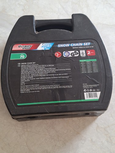 Snow chains for car - snow,