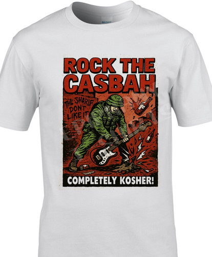 Inspired the clash shirt - inspired,