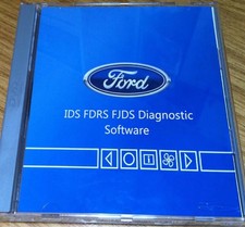 Ford Mazda IDS FJDS FDRS Diagnostic Programing Coding Software 2025 V136 J2534