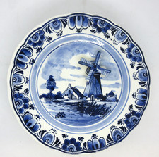 Delft Decorative Windmill