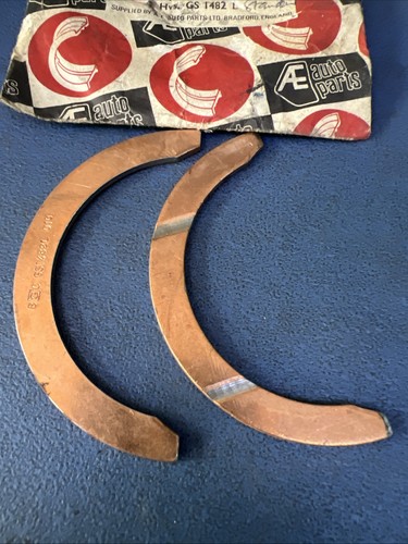 Pair thrust washers - pair,