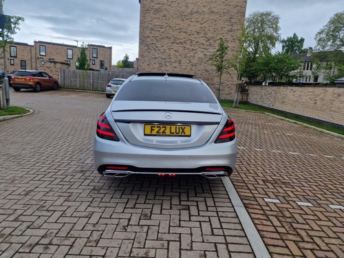 Mercedes benz class amg line - s,