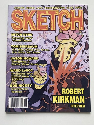 Sketch magazine invincible - magazine,