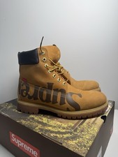 Supreme timberland wheat boots - supreme,