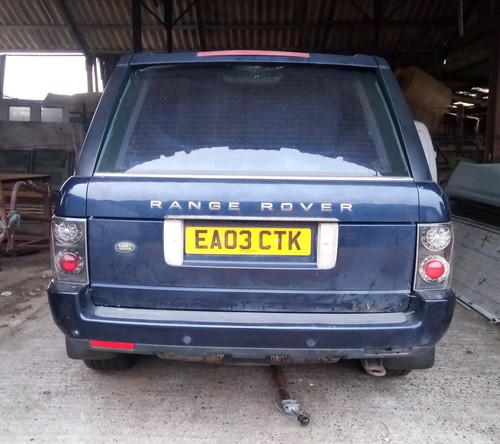 Land rover range - rover, vogue