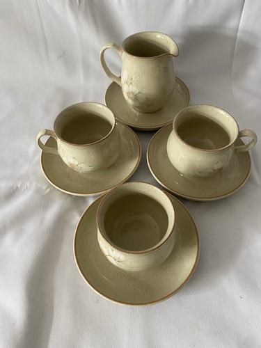 Denby daybreak stoneware cups - denby,