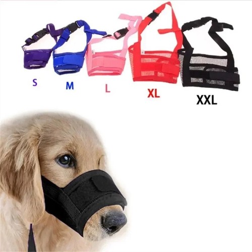 Anti barking dog muzzle - dog, for