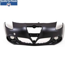 Front Bumper Primed Fits Alfa