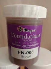 Brown FN-008 Pottery Glaze