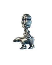 Pandora Sterling Silver Clear