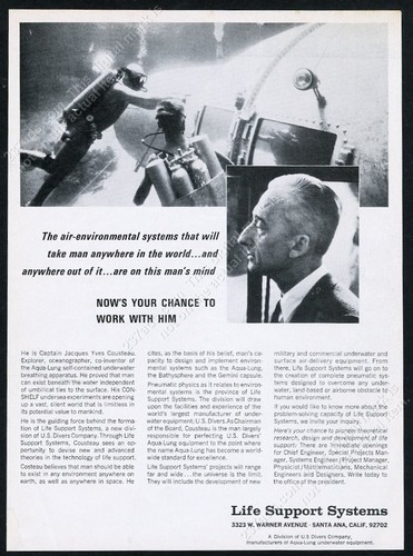 1967 jacques cousteau - 1967,