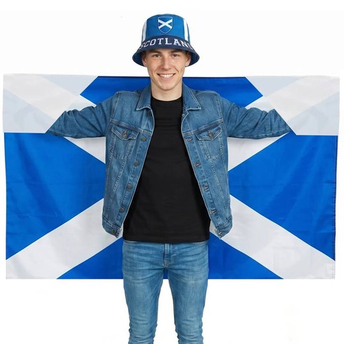Scotland bucket hat wearable - hat, &