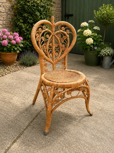 Vintage bamboo cane - vintage,