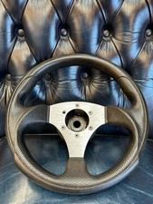 11 Inch SUPER SMALL Classic Mini Steering Wheel & Boss - Austin Rover Morris 