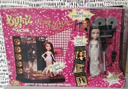 Bratz movie making studio with - making,