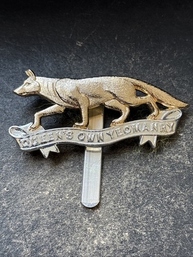 Queens own yeomanry - own, british