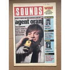 FALL SOUNDS MAGAZINE NOV 5 1988 - MARK  COVER WITH MORE INSIDE UK