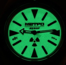 Vostok Komandirskie Custom