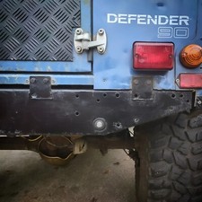 Land Rover Defender rear