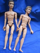 MY SCeNE2 X ken boy man Barbie doll vintage no clothes ..
