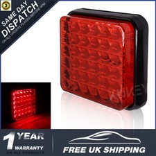 1x Led Rear Trailer Fog Light