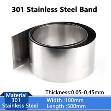 301 Stainless Steel Band Thin
