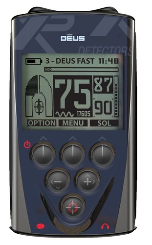 Deus lcd remote control - xp,