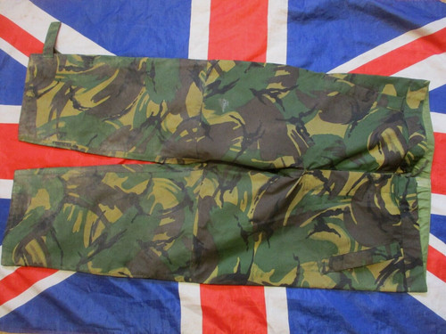 Genuine british army issue dpm - genuine,
