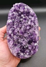 Amethyst Cluster Geode, Uruguay, 1065g