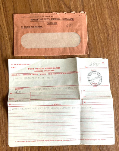 Vintage 1950 rhodesia - 1950's, and