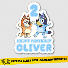 Bluey Personalised NAME/AGE