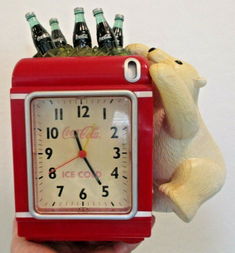 Coca cola alarm clock polar - cola,