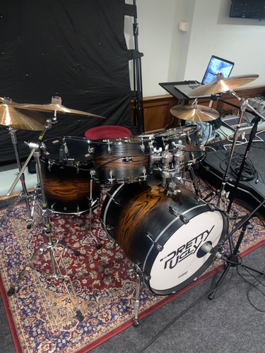 Yamaha live custom oak shell - oak,