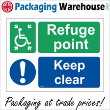 MA452 REFUGE POINT KEEP CLEAR