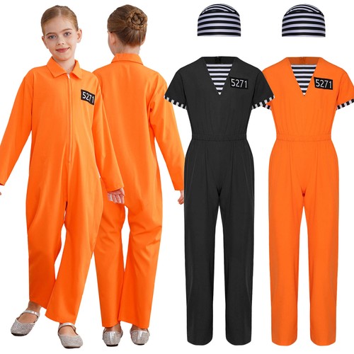 Prisoner costume for kids - prisoner,