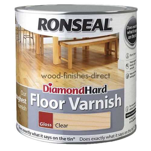 Ronseal diamond hard floor - hard,