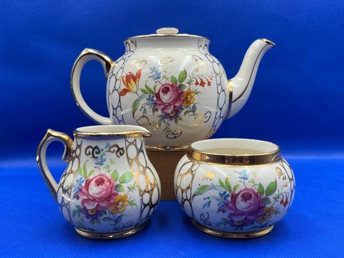 Vintage sadler teapot - vintage,