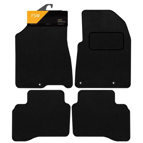 Car floor mats for - kia, niro