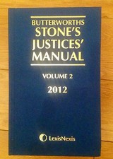 BUTTERWORTHS STONES JUSTICES
