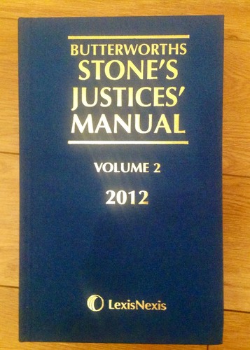 Butterworths stones justices - stones,